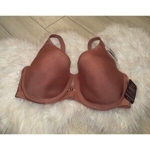 Paramour 135160 Womens Celestial Seamless T-Shirt Bra Lined Underwire 42DDD Pink